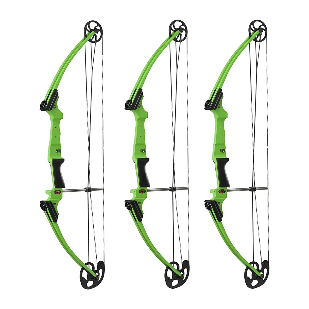 Genesis Archery 3 pack adjustable green
