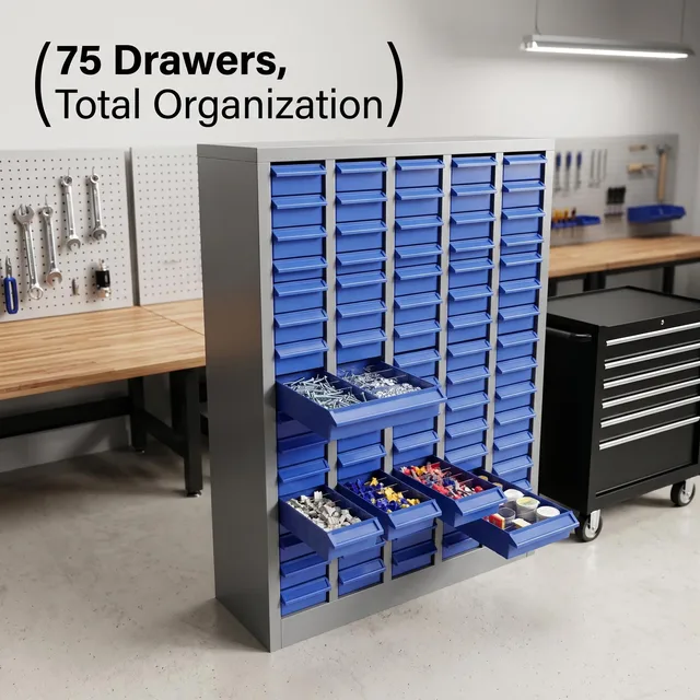 Tool Storage 25.8" 8.66" 35.4"