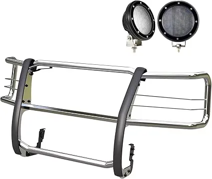 Grille Guard 5.3" led black