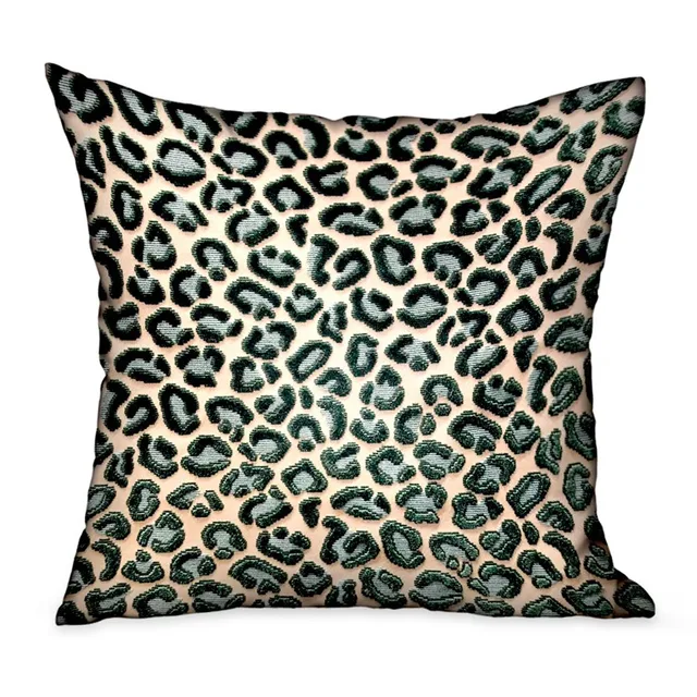 Throw Pillow 22" green