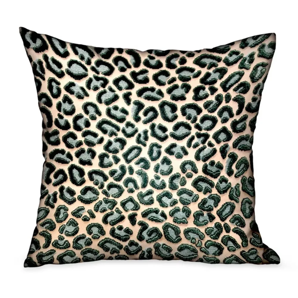 Throw Pillow 22" green