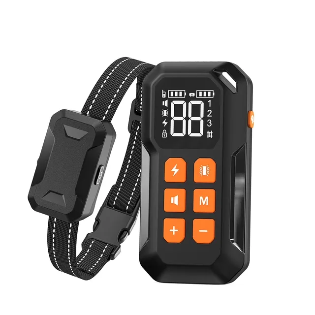 Training Collar wireless rechargeable adjustable