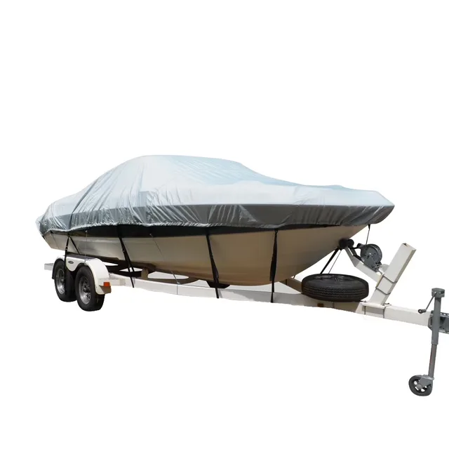 Boat Cover grey 96" 23 foot