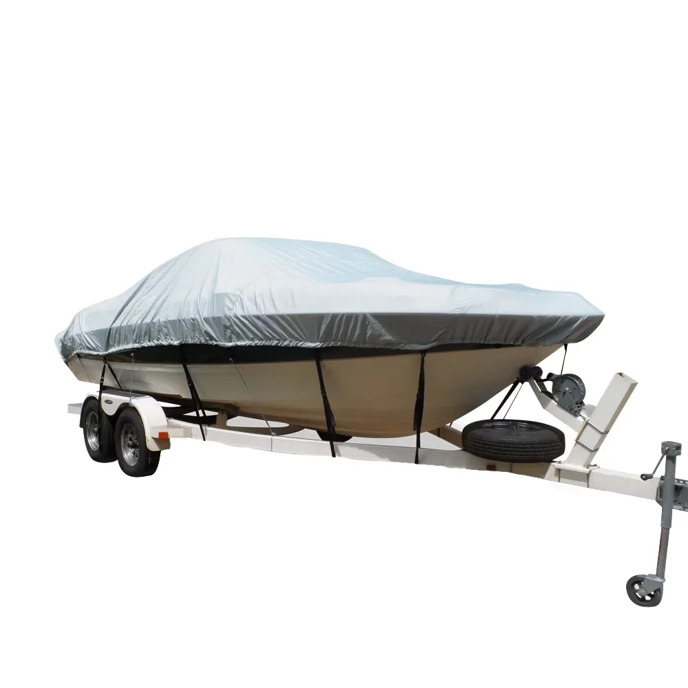 Boat Cover grey 96" 23 foot