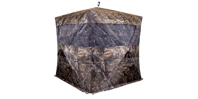 Hunting Blind heavy-duty black