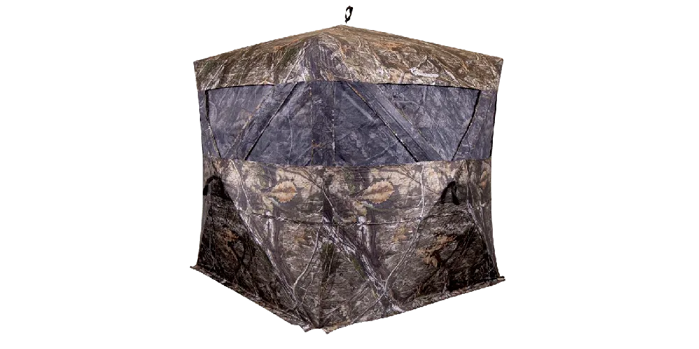 Hunting Blind heavy-duty black