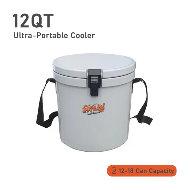 Cooler portable insulated heavy-duty