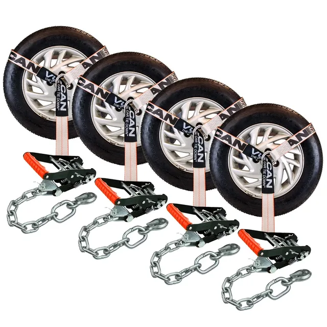 Truck Racks 2 inch 96 inch 4 pack