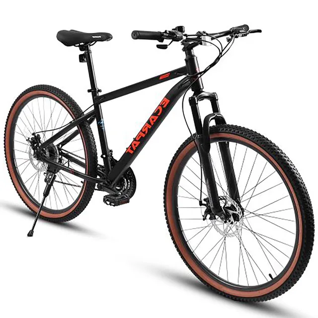 Mountain Bike 27.5 inch black 17.5"