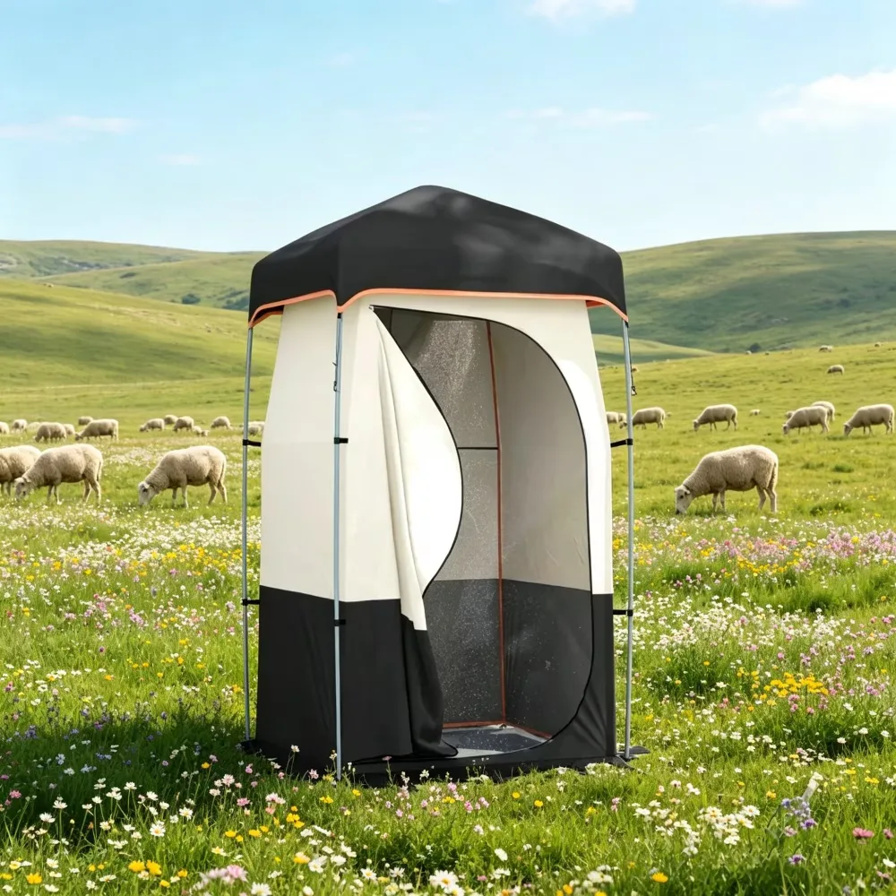 Shower Tent 55.1" 90.6" 28.3"