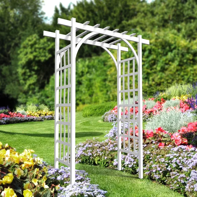 Garden 7' 4cm white