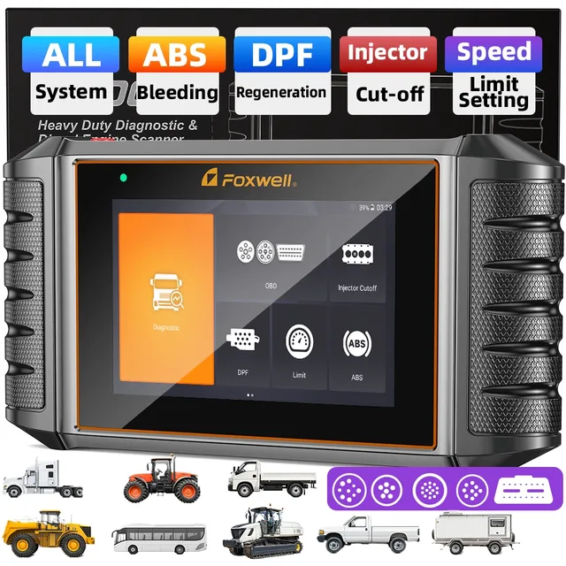 Scan Tool 12v heavy-duty black