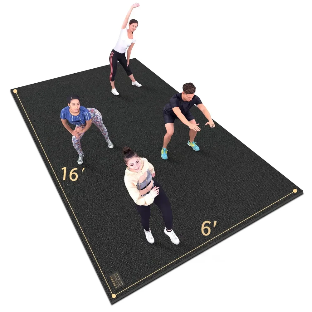 Exercise Mat 16' 6' 7mm