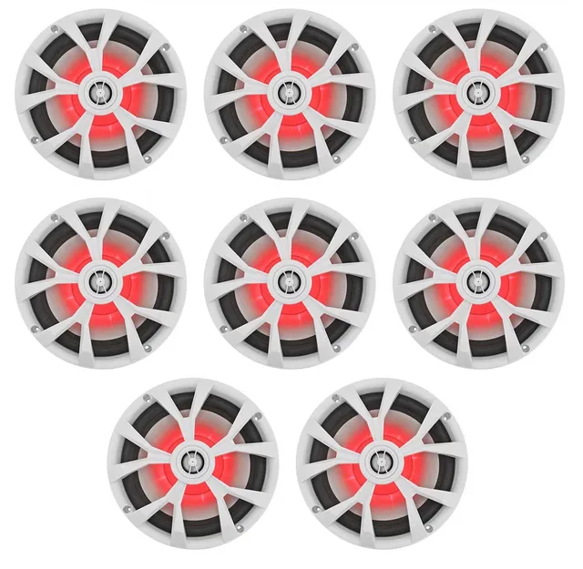 Speaker 8" 900 watt led