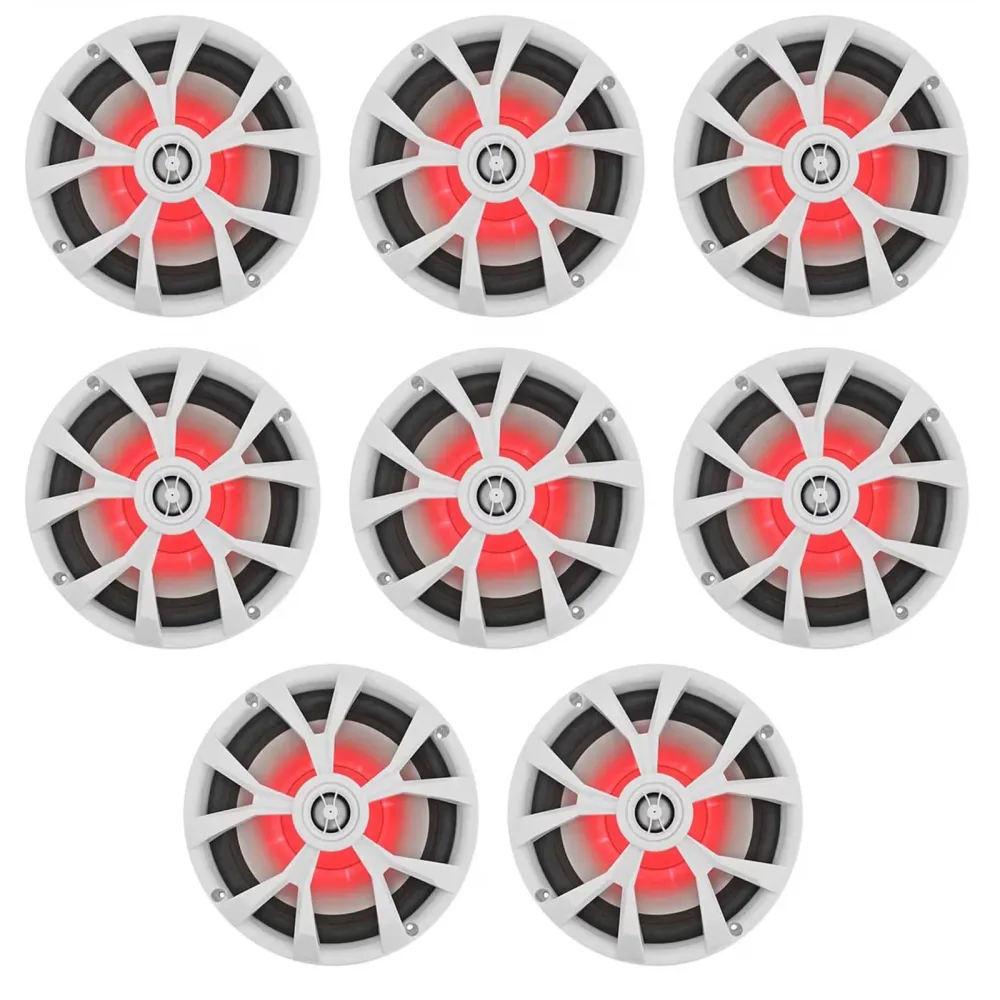 Speaker 8" 900 watt led