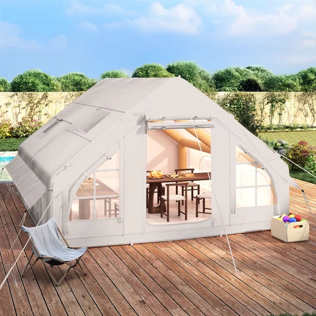 Glamping Tent 2-6 people waterproof windproof