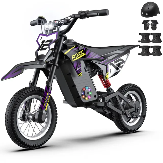 Dirt Bike 36v 700w black