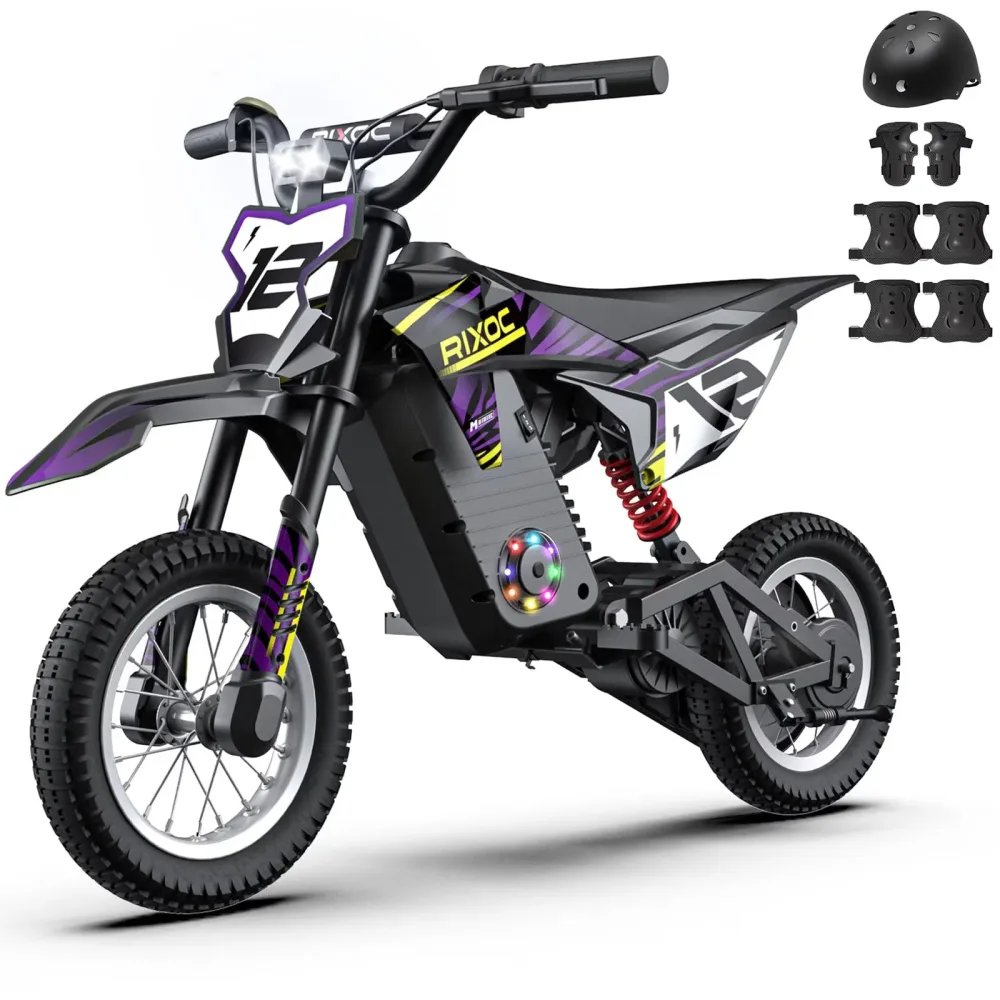 Dirt Bike 36v 700w black