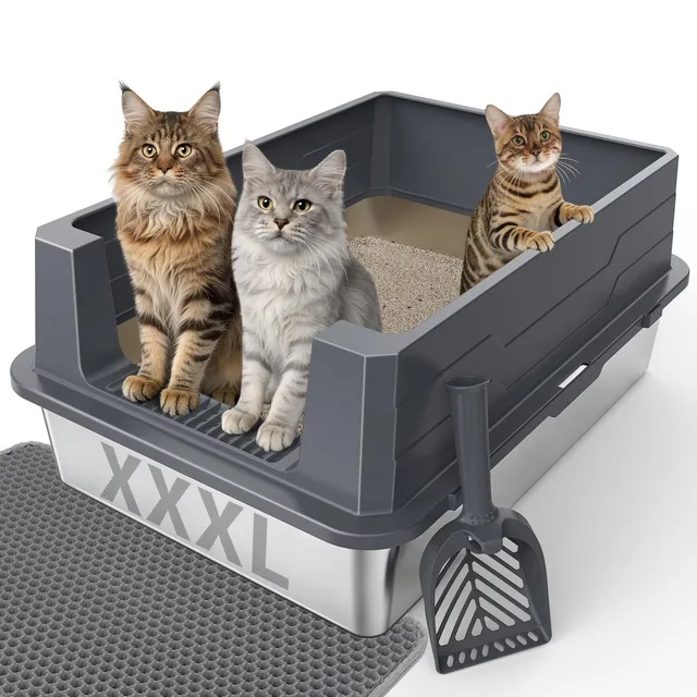 Cat Litter grey
