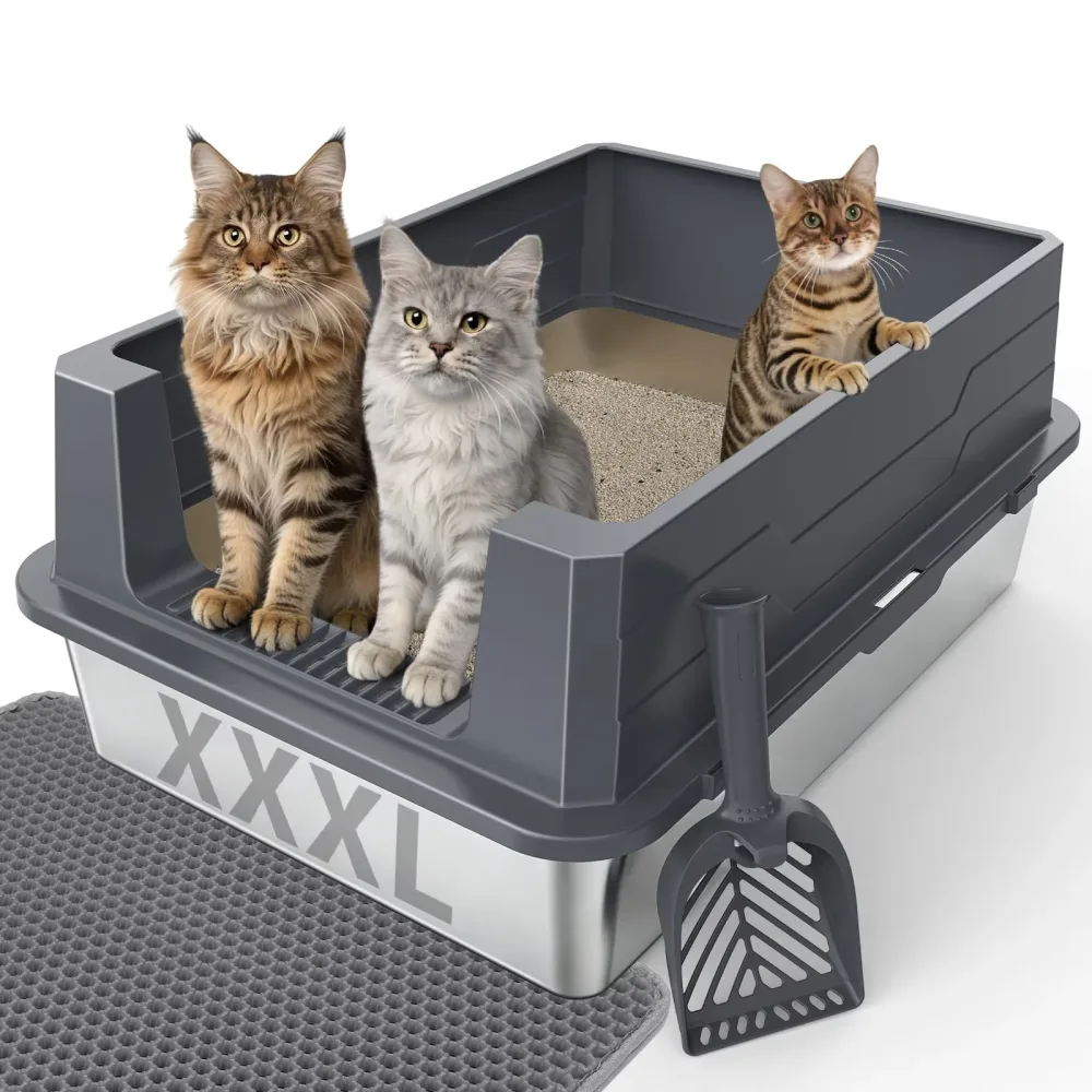 Cat Litter grey