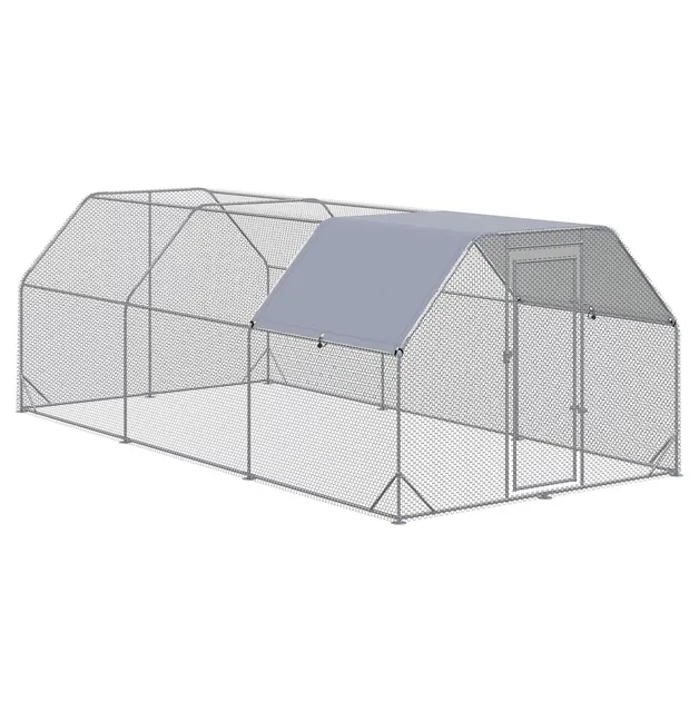 Chicken Coop 18.7' 2' 4'