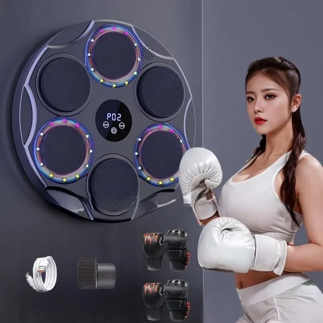 Music Boxing bluetooth 2.3kg 2-3cm