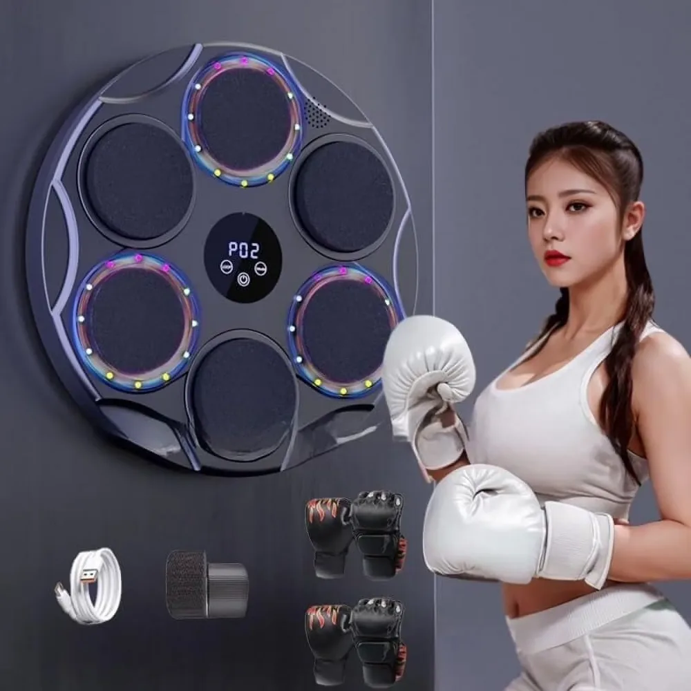 Music Boxing bluetooth 2.3kg 2-3cm