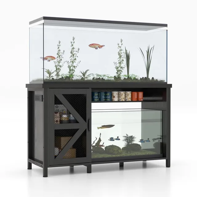 Fish Tank 55-75 gallon 1200lbs orange
