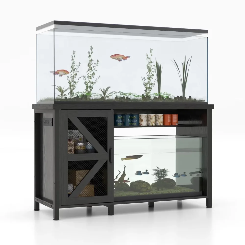 Fish Tank 55-75 gallon 1200lbs orange