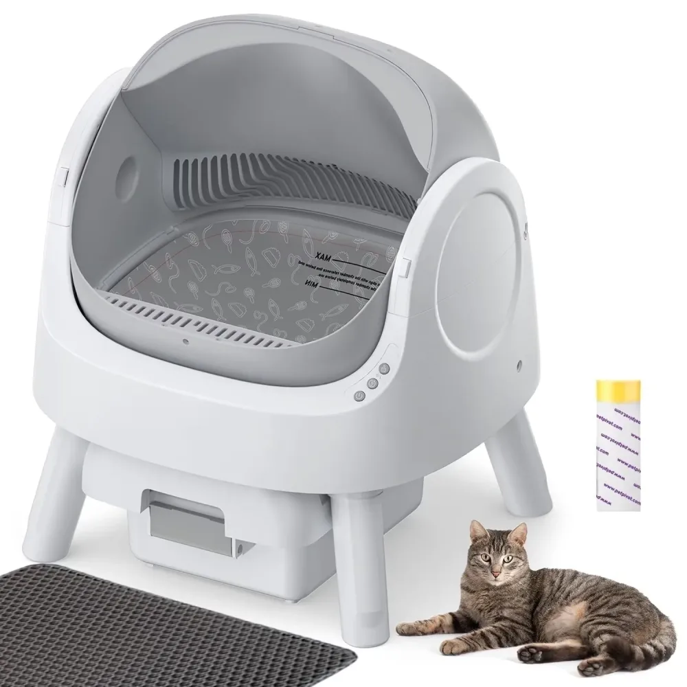 Cat Litter grey