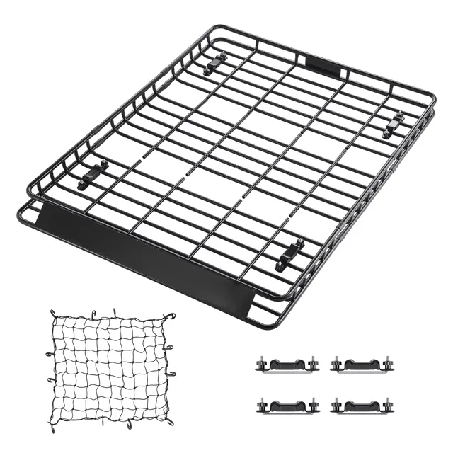Roof Rack 4.1 in 39.4 in 150 lbs