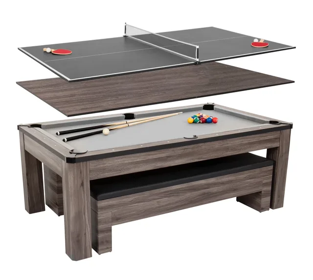 Table 7' grey heavy-duty