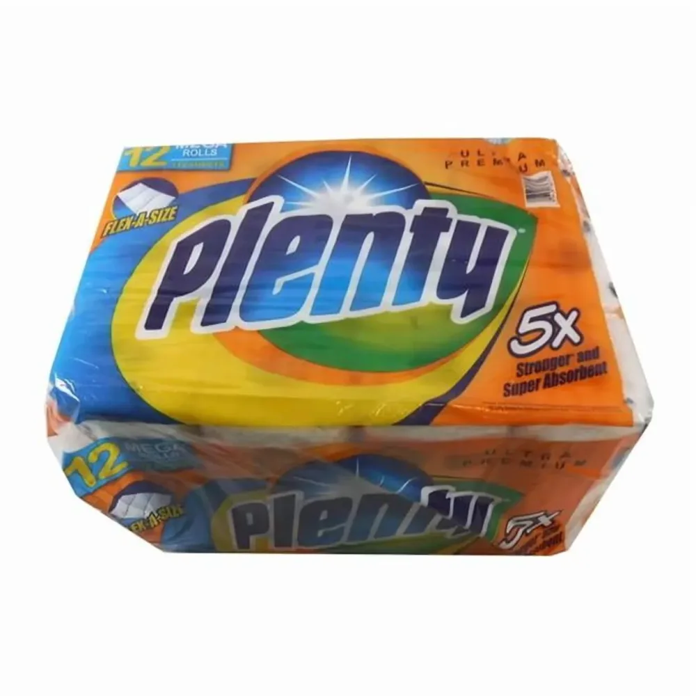 Towel 6 in white 6 lbs