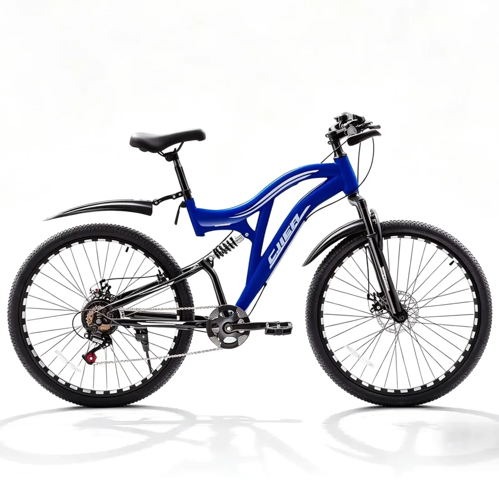 Mountain Bike 20 inch 20 in blue
