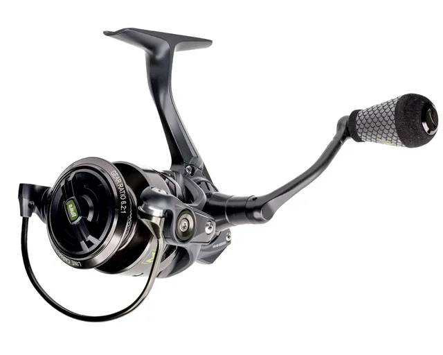 Fishing Reel black green 3.25 in