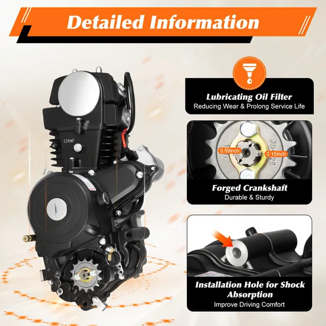 Motor 54mm 2.12inch 7.64hp