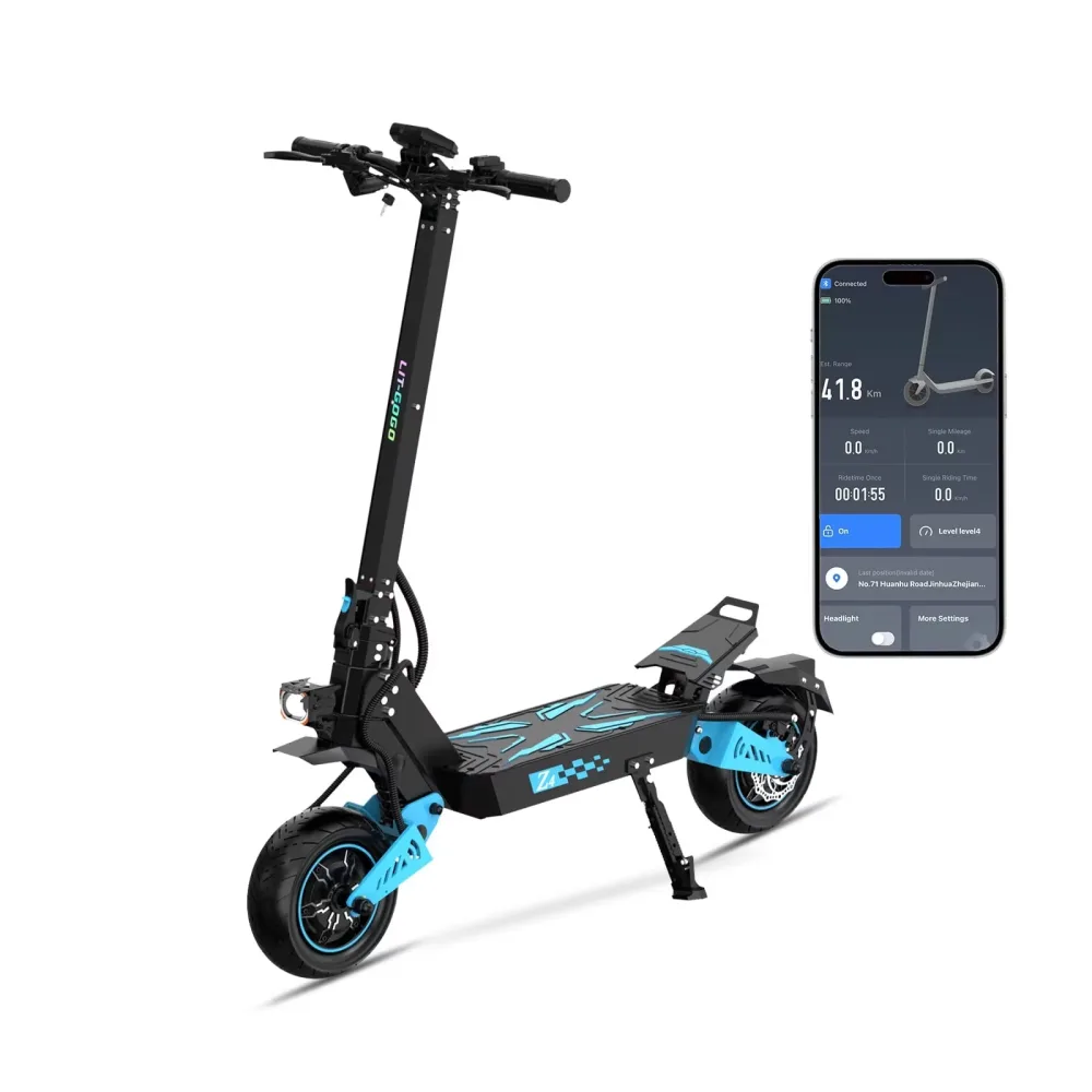 Electric Scooter 11' 1500w 1200w