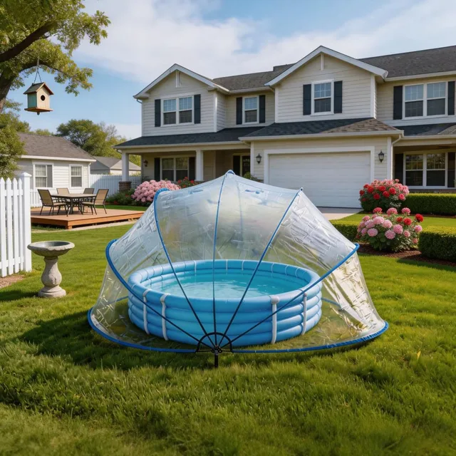Pool Cover 16.4 in 16.4ft 18ft