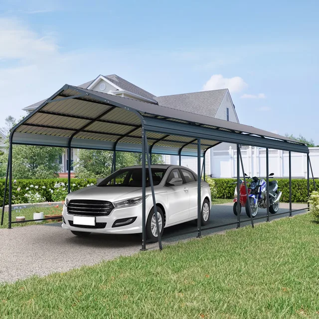 Carport Canopy 26.5 ft 156 inches 317 inches