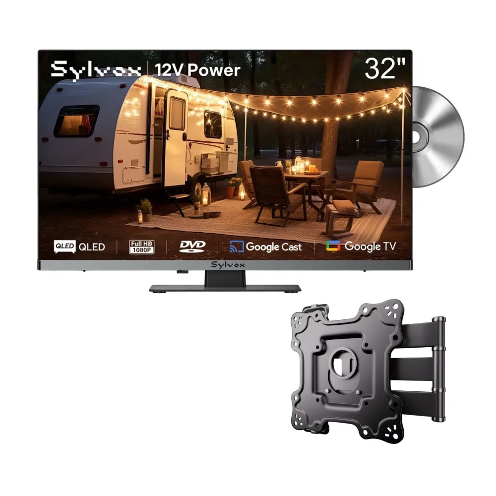 Mount 32" 12 volt bluetooth