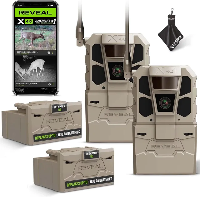 Trail Camera rechargeable