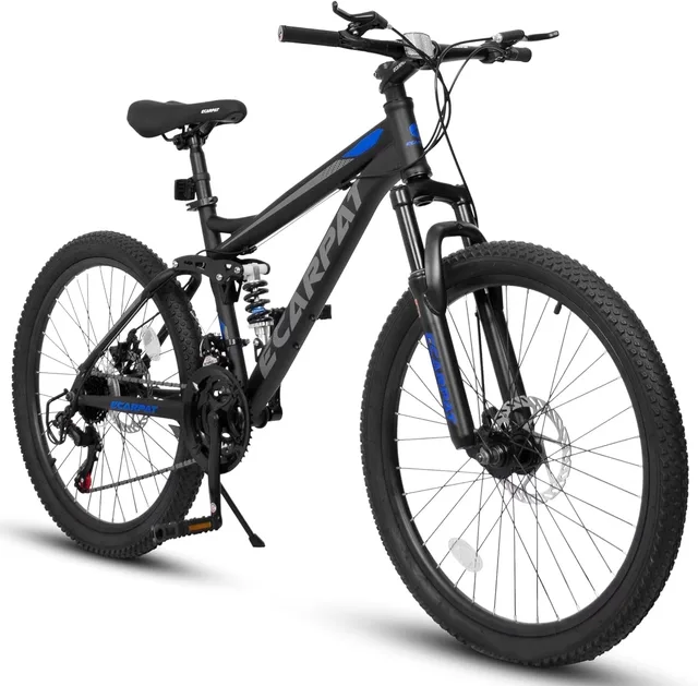 Mountain Bike 26 inch 24 inch blue