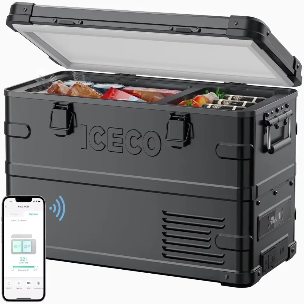 Freezer 37 quart 12v portable