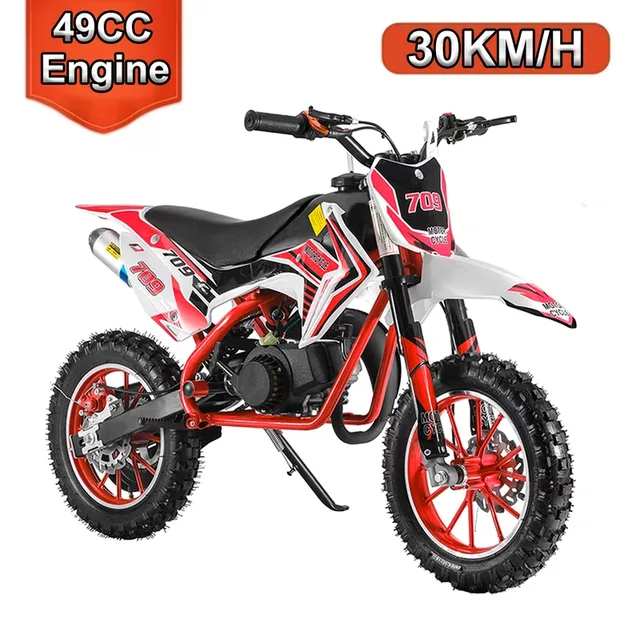 Dirt Bike 10 inch 47.3 inches 25.6 inches