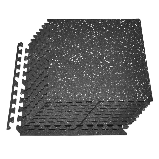 Exercise Mat 0.4 in white 0.4 inch