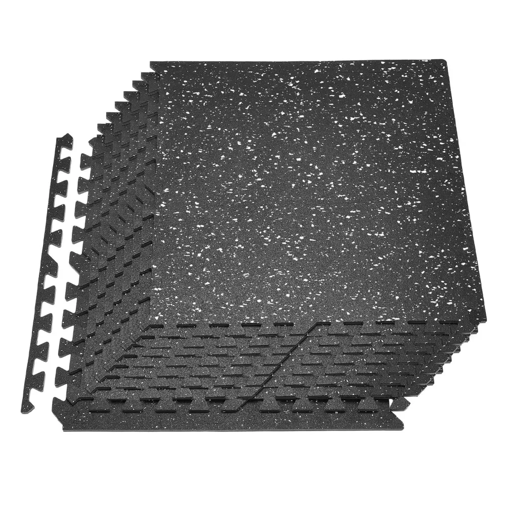 Exercise Mat 0.4 in white 0.4 inch