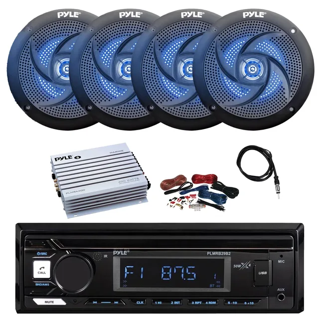 Boat Audio 4" 100 watt bluetooth