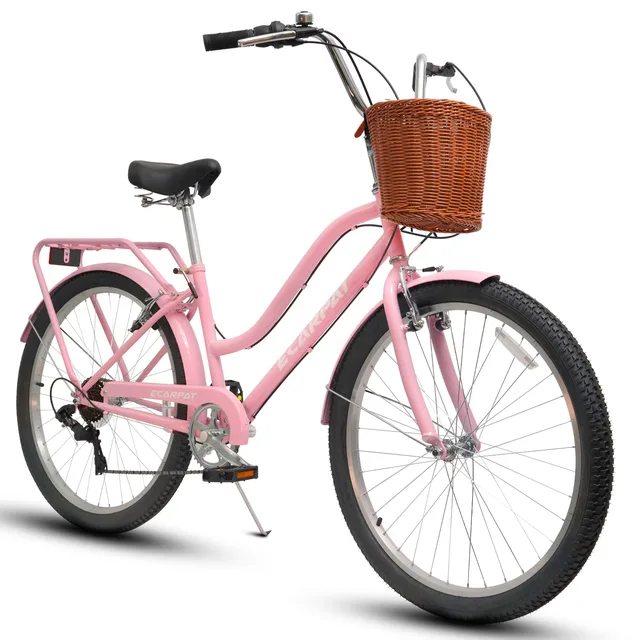 Cruiser Bike 26 inch white 2.125 in