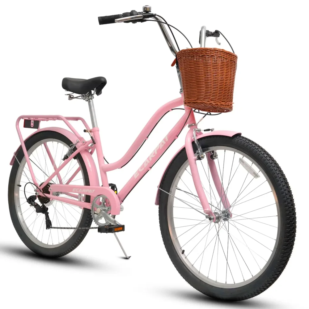Cruiser Bike 26 inch white 2.125 in