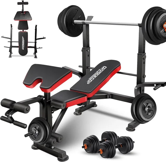Weight Bench 900lbs 6 in 900 pounds